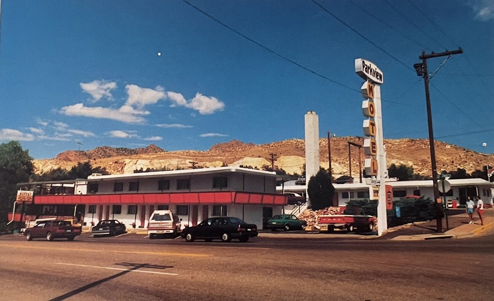 Parkview Motel Canon City Colorado Vintage Postcard 03