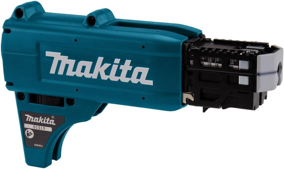 Makita 191L24-0 Auto-Feed Attachment Set Missing 1 Power Bit Damaged Box  
