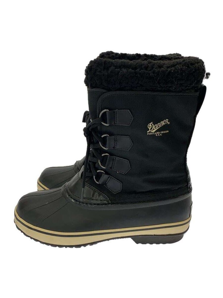 Danner Boots Shoes D123001 PVC Black Men's Lace Up Winter Size: US10