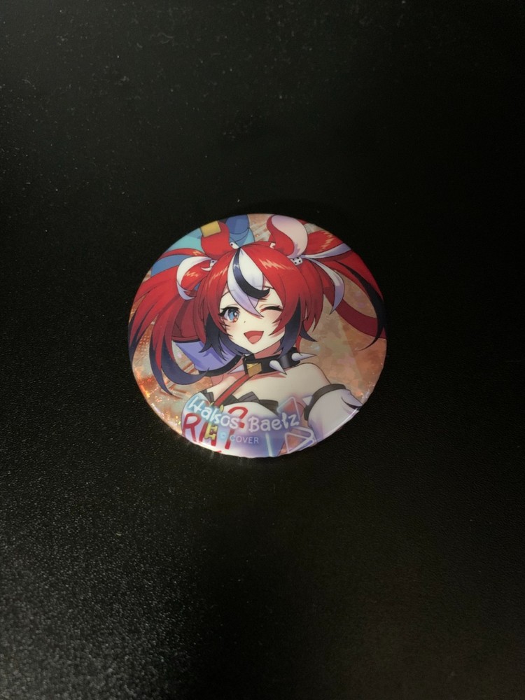 Hakos Baelz Button Badge Hololive English 1st Concert Connect The World