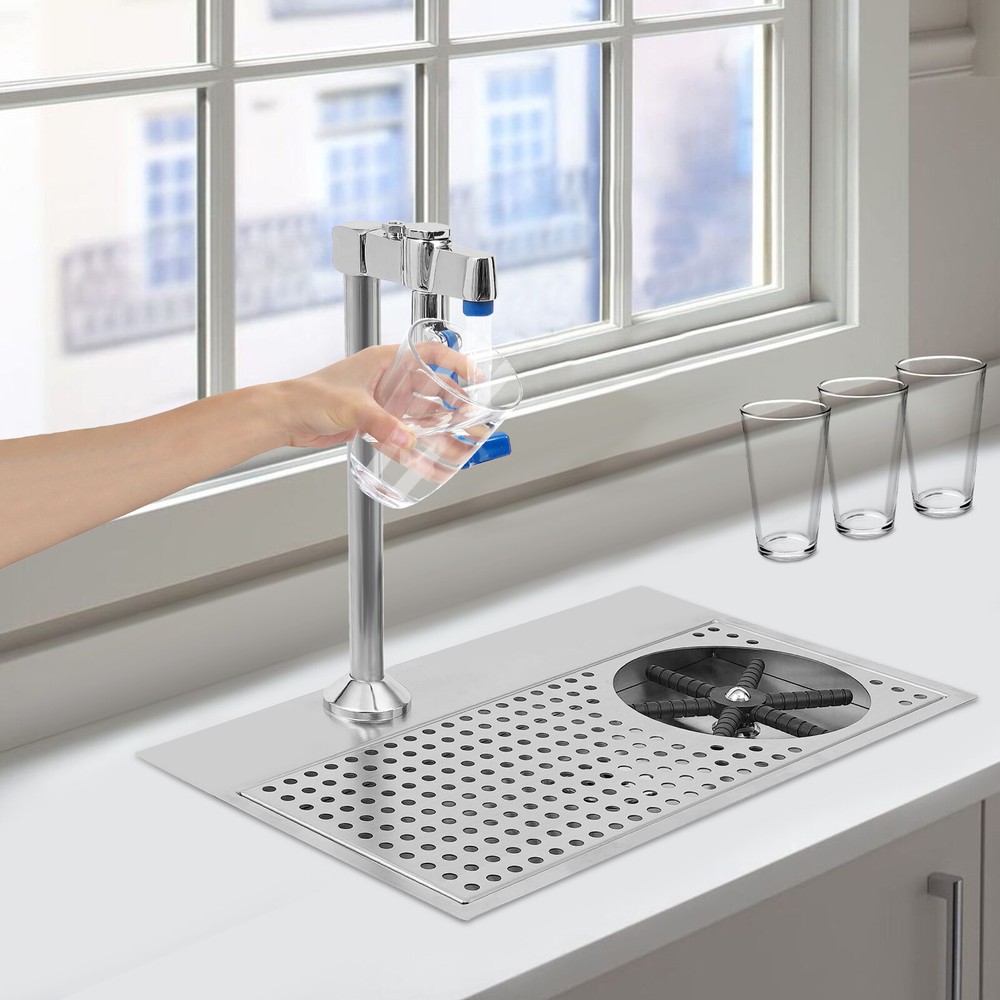 Automatic Cup Washer for Beer Glasses Coffee Mugs and Bar Pitchers