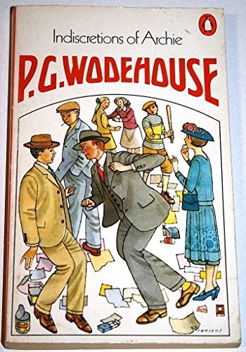 Indiscretions of Archie by P.G. Wodehouse Paperback Book The Fast Free ShippingFREE US DELIVERY | ISBN: 0140020462 | Quality Books