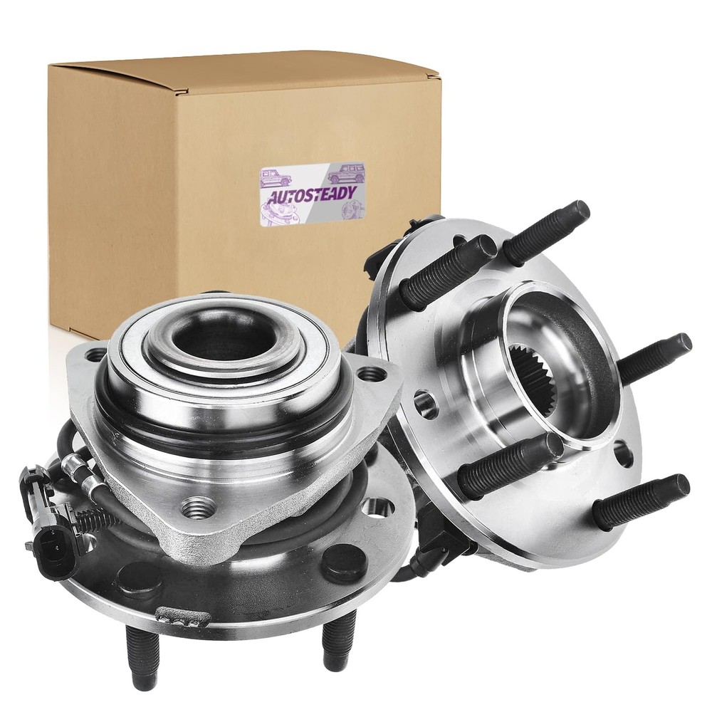 Front Wheel Hub Bearing Assembly 513124 2000-2005 Blazer Jimmy S10 Sonoma 4WD