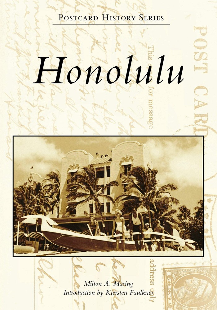 NEW Arcadia Publishing Honolulu, HI 9781467104135 Postcard History Series Trade