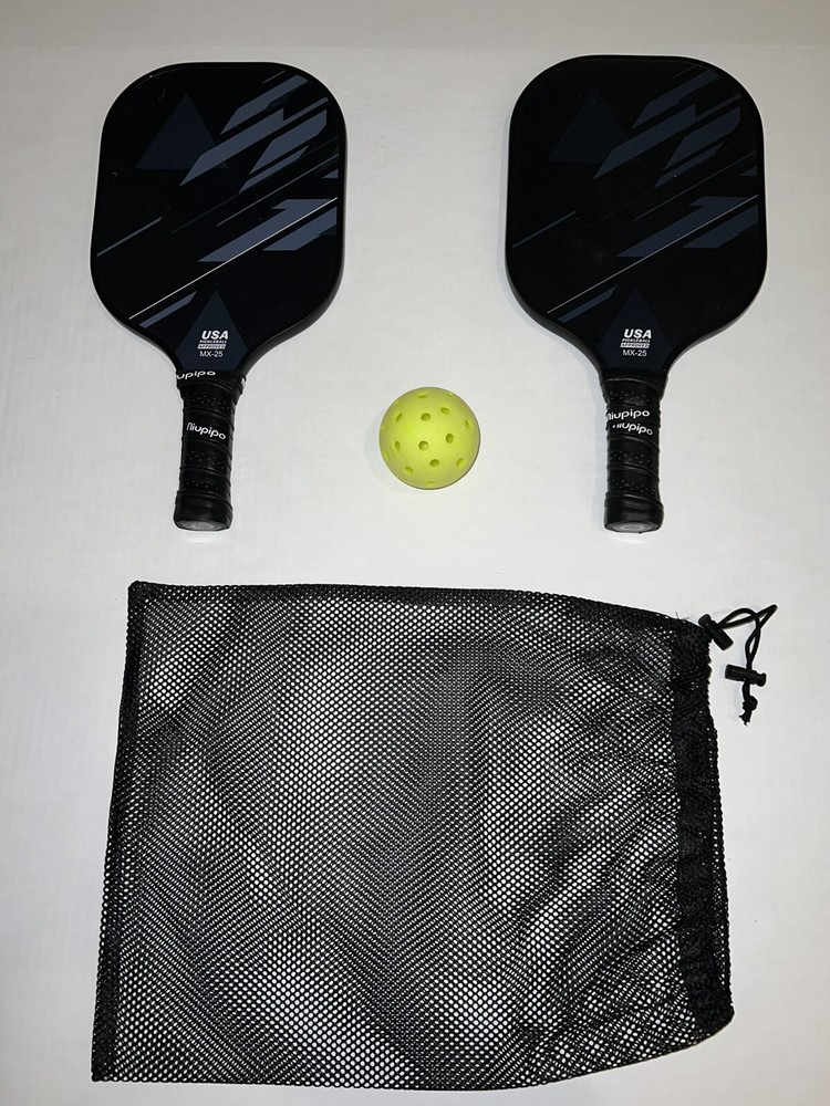 Niupipo USAPA Approved Lightweight Pickleball Paddles Starter Kit
