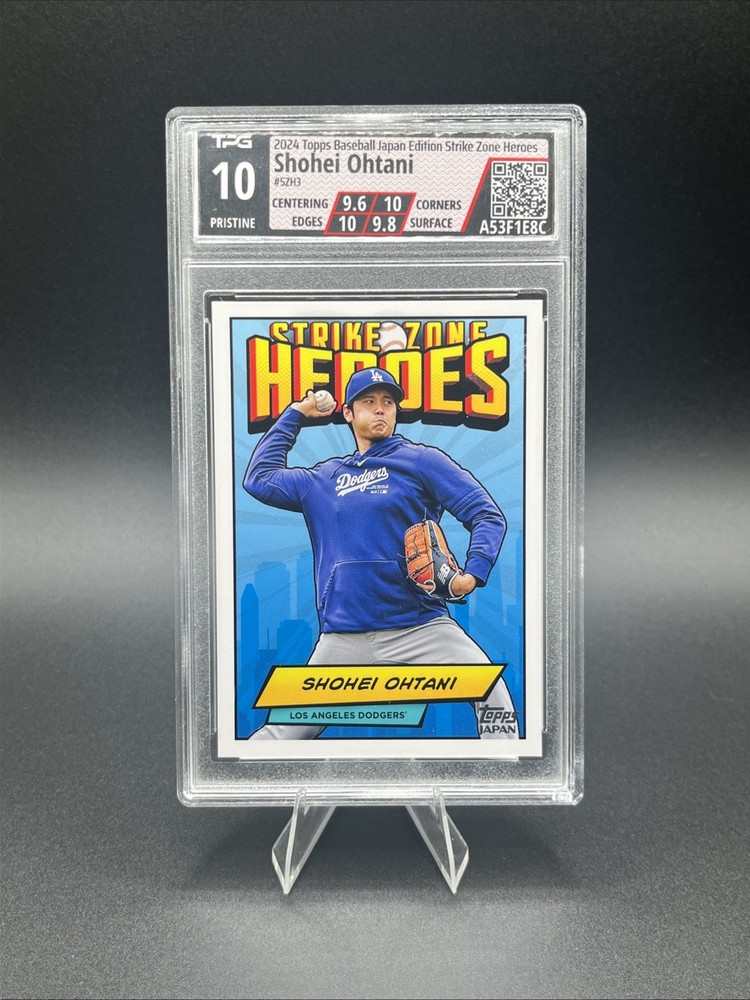 2024 Topps Japan Edition - Shohei Ohtani Strike Zone Heroes #SZH3 TPG 10