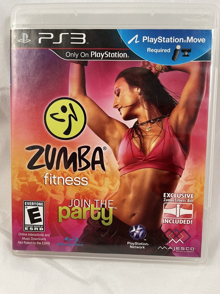 Sony PlayStation 3 PS3 Zumba Fitness