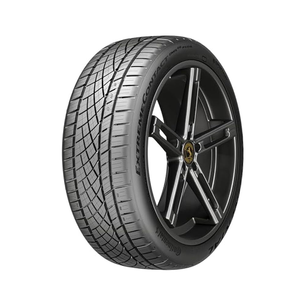Continental ExtremeContact DWS06 Plus 245/55ZR18 High-Performance All-Season Tire