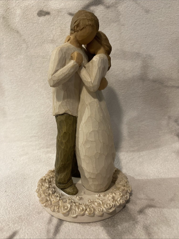 Willow Tree Promise of Love Figurine by Susan Lordi Demdaco 2007
