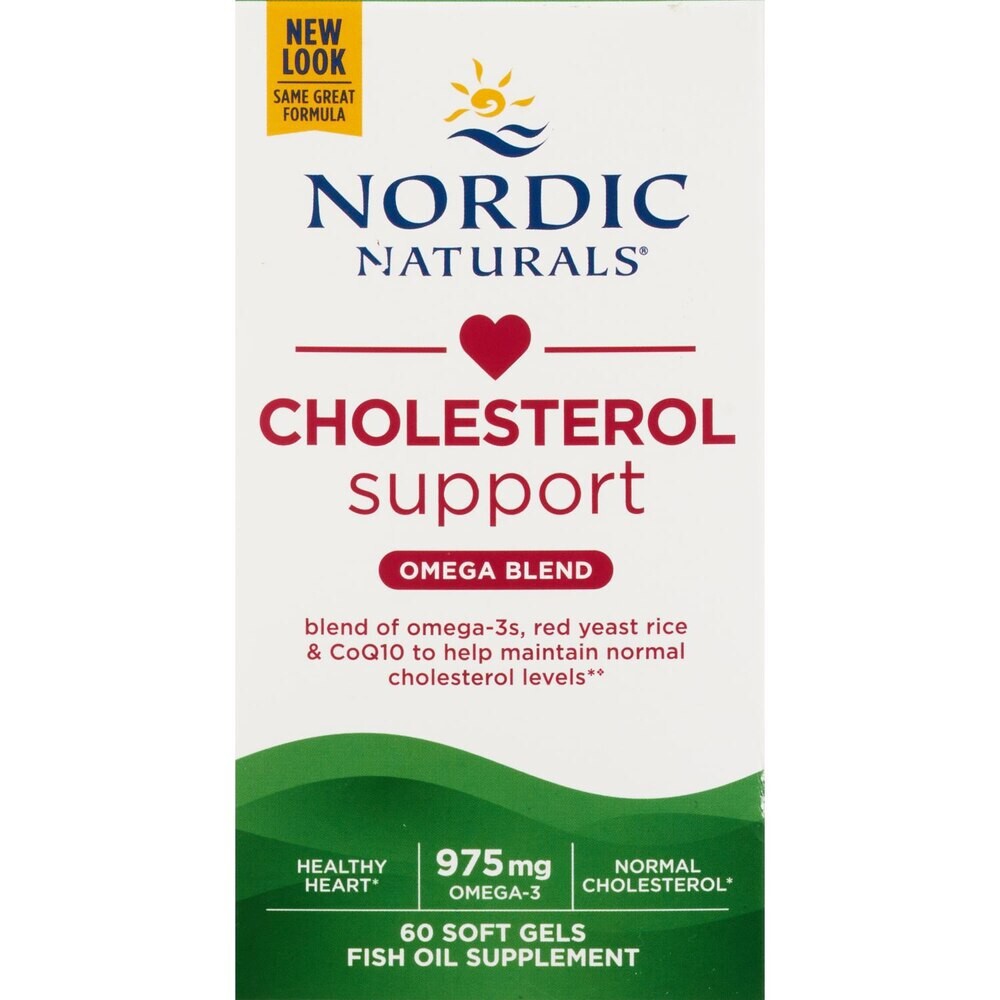 Nordic Naturals 1152mg Omega LDL Antioxidant Softgels 60ct  