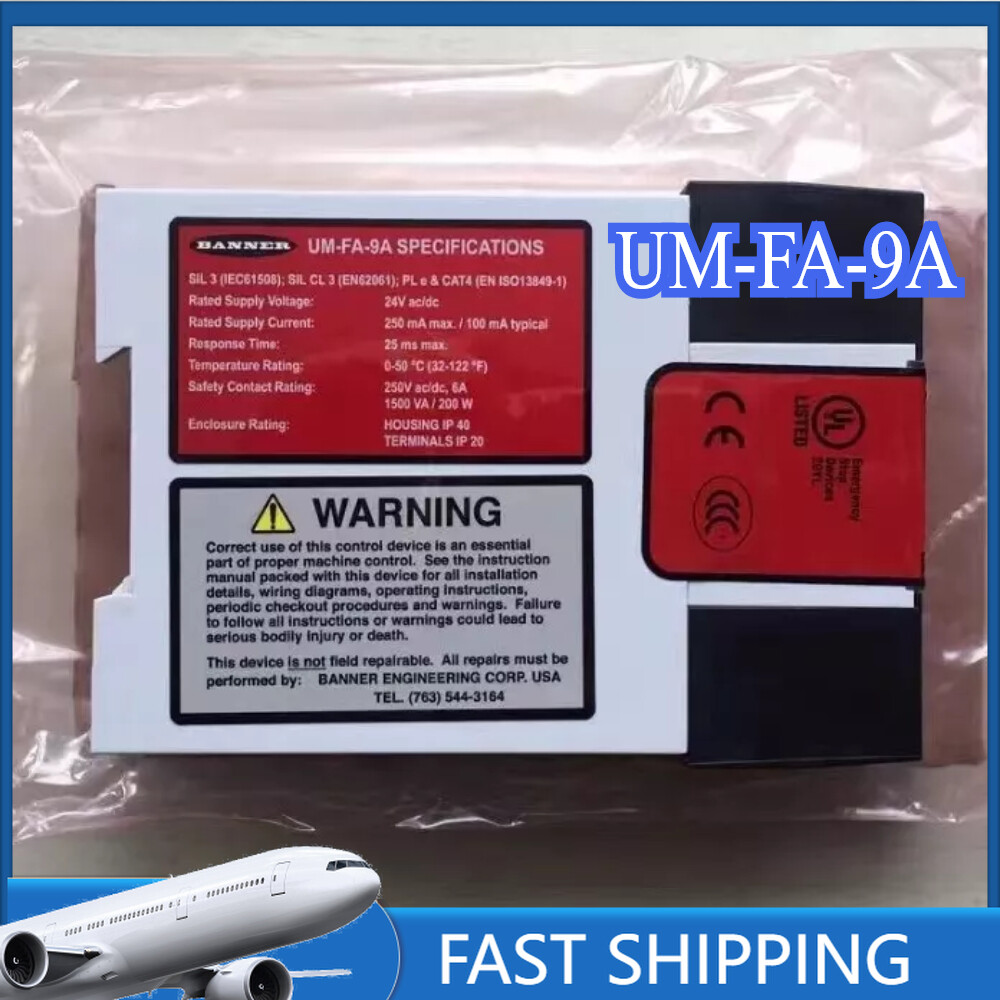 For UM-FA-9A safety relay safety relay Free shipping UM-FA-9A 1PCS New Banner #G