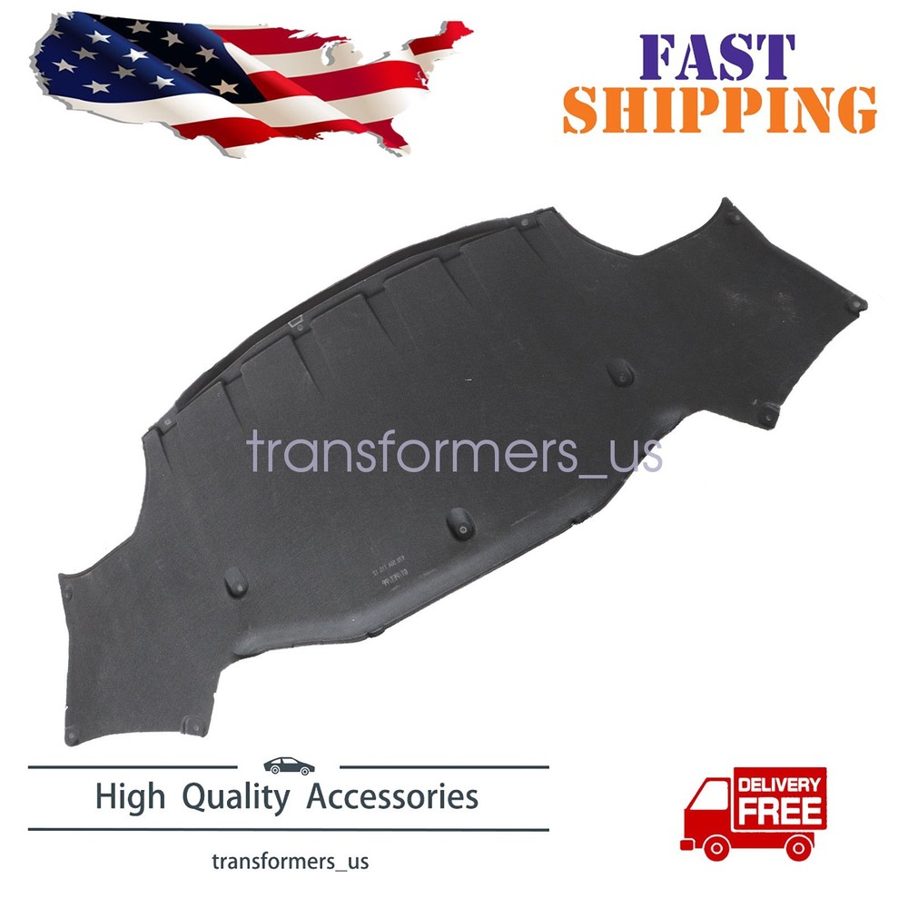 NEW For 2010-2015 Porsche Panamera 970-504-115-08 Rear Underbody Splash Shield