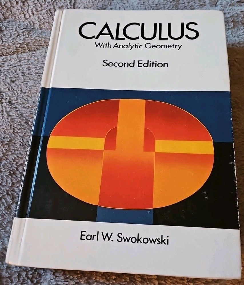 Calculus with Analytic Geometry Mass Market Paperbound Earl Willi