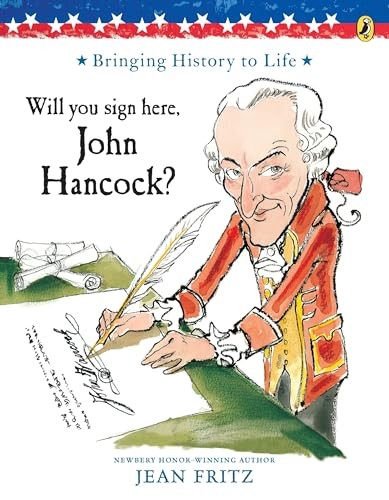 Will You Sign Here, John Hancock?, Fritz, Jean