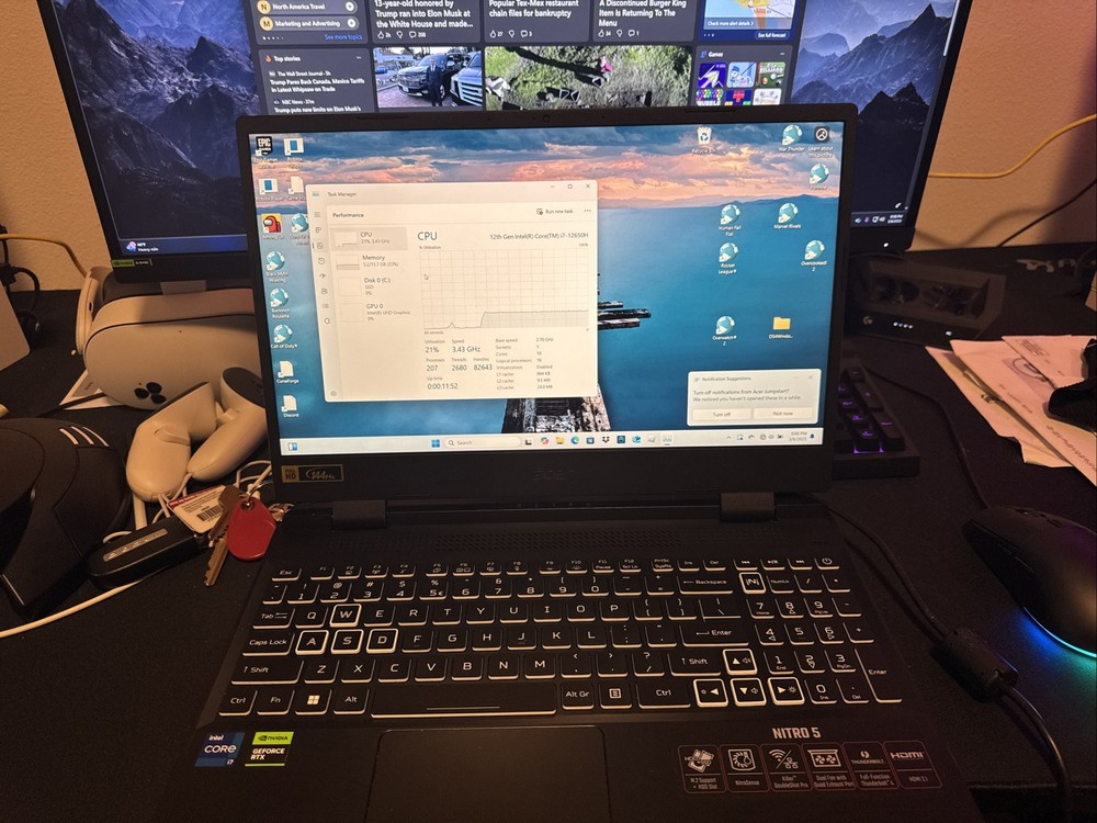 Acer Nitro 5 15.6