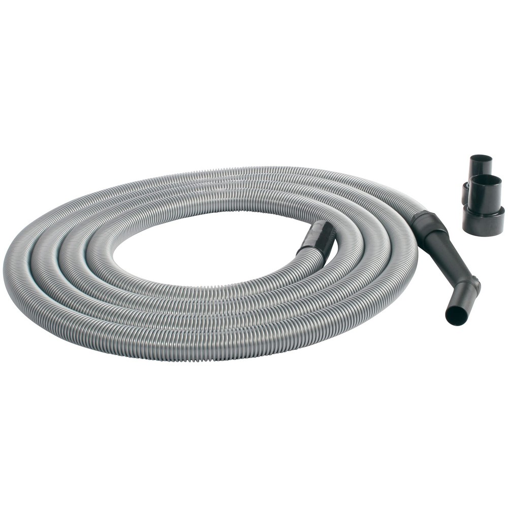 20 Ft. Premium Shop Vacuum Extension Hose with 2 tank adapters and 1.25