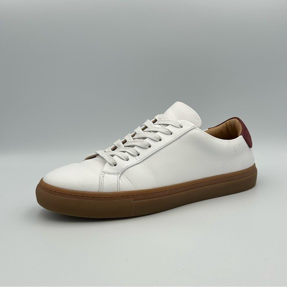 Thursday Boot Co Men’s Size 11.5 US White Leather Sneakers Casual 15-2243050045W