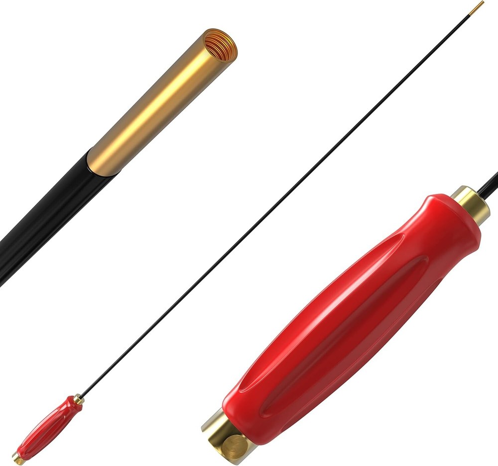 One Piece Carbon Fiber Cleaning Rod 36