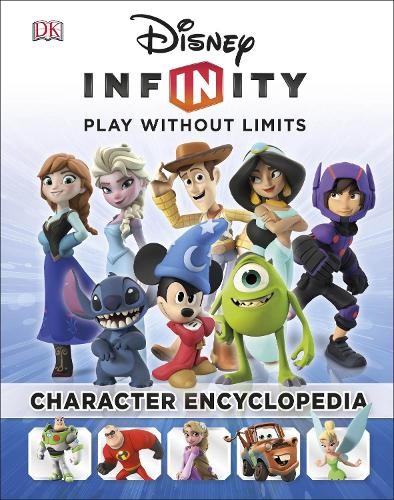 Disney Infinity Character Encyclopedia (Dk Infinity) by DK Book The Fast FreeFREE US DELIVERY | ISBN: 024100845X | Quality Books