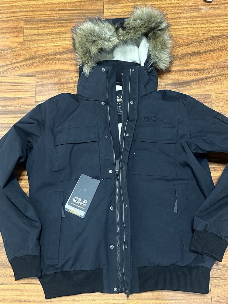 Jack Wolfskin Men's Size XL  Brockton Point Insulated Waterproof Winter Coat