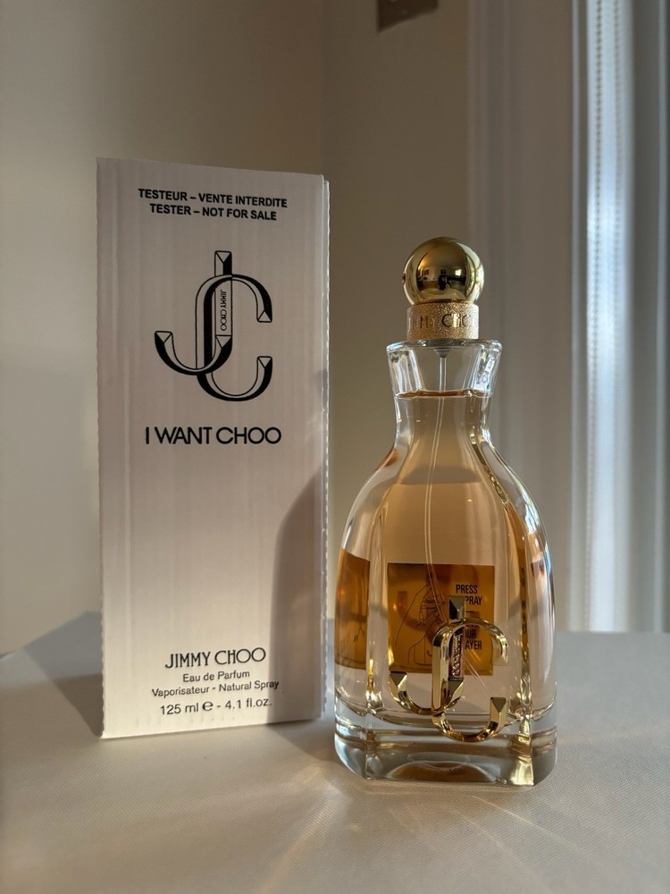 Jimmy Choo Women's I Want Choo Eau de Parfum Spray 4.1 fl oz [New Tester]