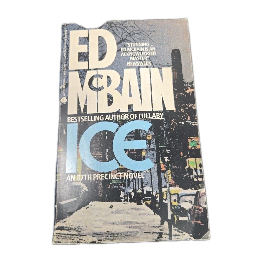 Ice, by Ed Mcbain (1984, Mass Market)