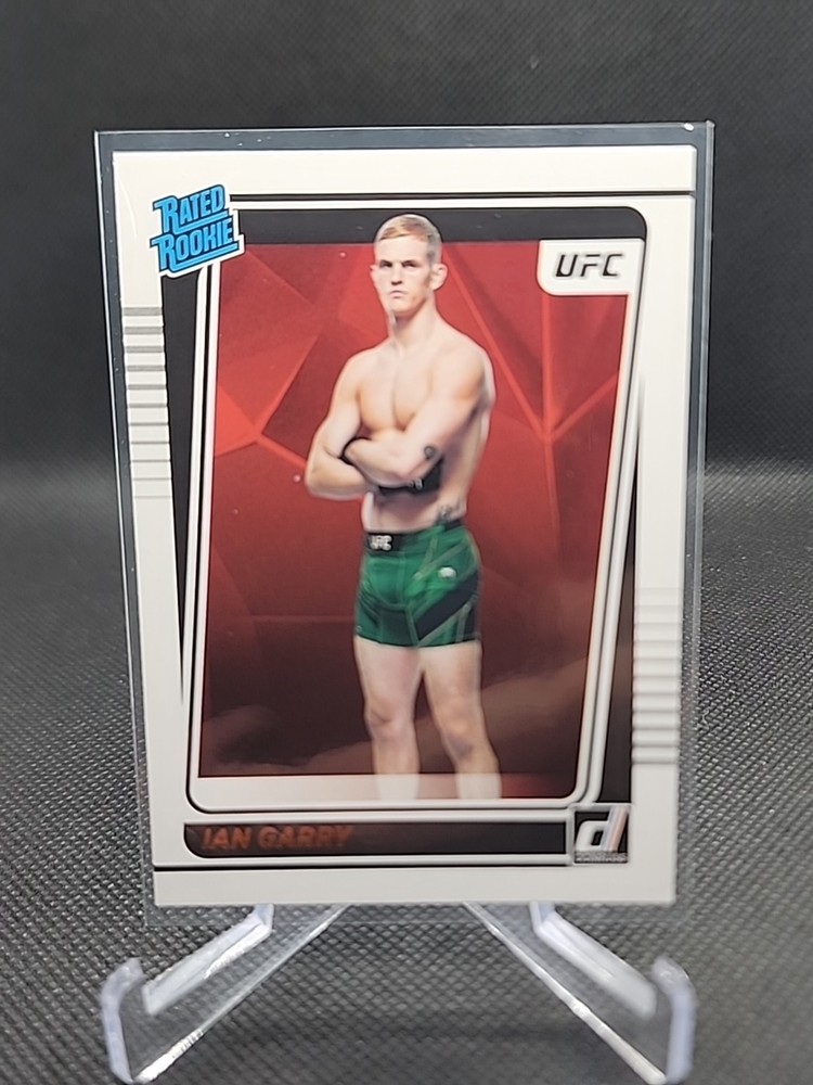 2022 Donruss UFC - Rated Rookie Ian Machado Garry #213 (RC)
