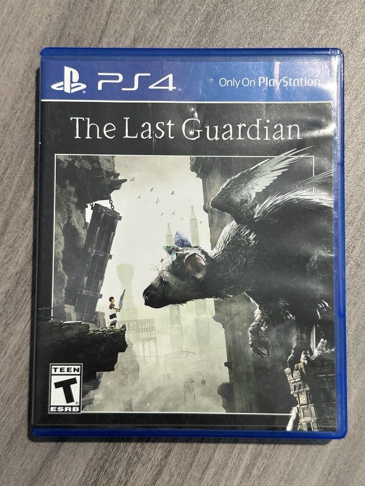The Last Guardian (Sony PlayStation 4, 2016)