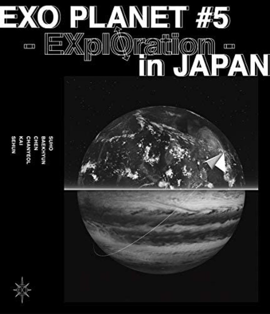 EXO EXO PLANET 5 EXplOration in Regular Edition Japan Blu-ray