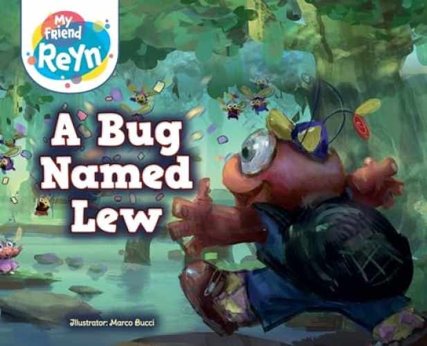 A Bug Named Lew (My Friend Wren) - Hardcover, by Guyer Reyn - Very Good