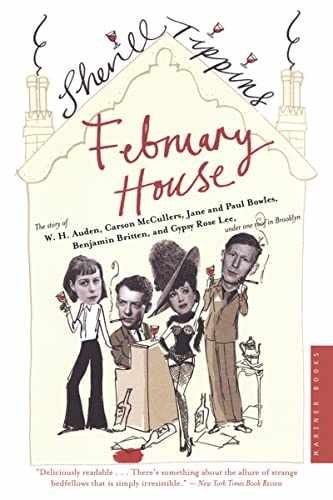 February House: The Story of W. H. - Paperback, by Tippins Sherill - Very Good q