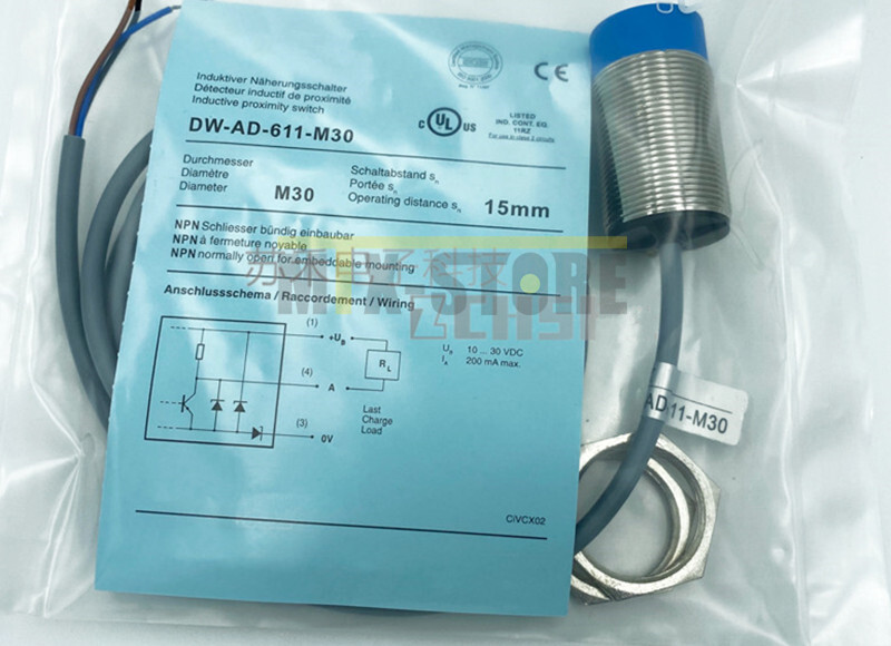 1PC Brand New Ones Contrinex DW-AD-611-M30 Sensor&Proximity Switch