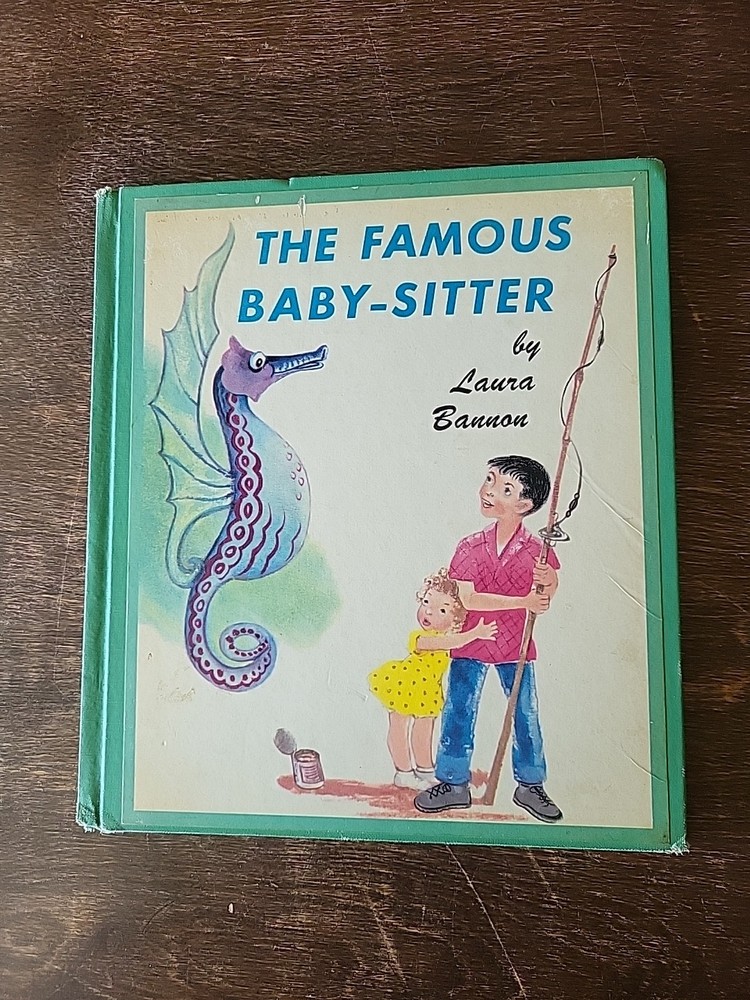 1960 HB, he Famous Baby-Sitter by Laura Bannon