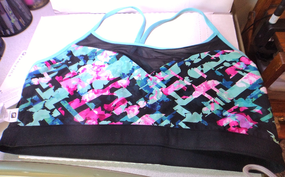 Fabletics Snap Reversible Mesh Sports Bra Moderate Support Size 2X New with Tags