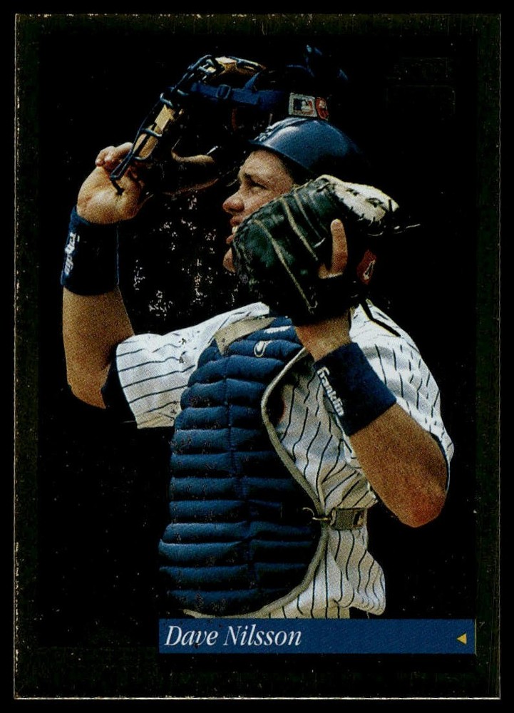 1994 Score #533 Dave Nilsson Gold Rush