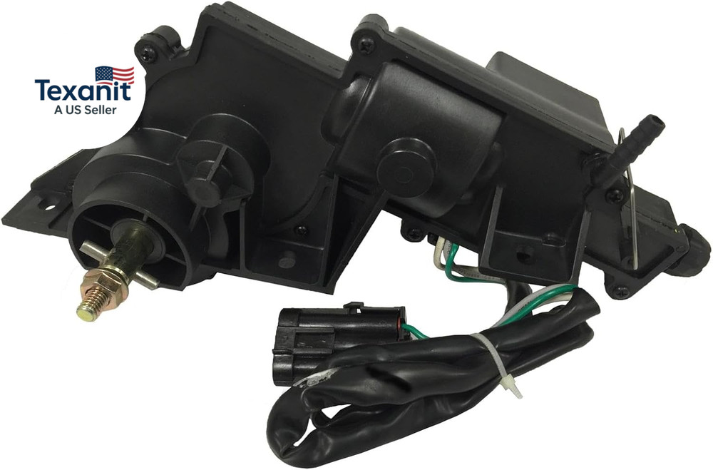 Headlight Motor-Left Compatible with 1984-1987 Chevy Corvette | HM1004L