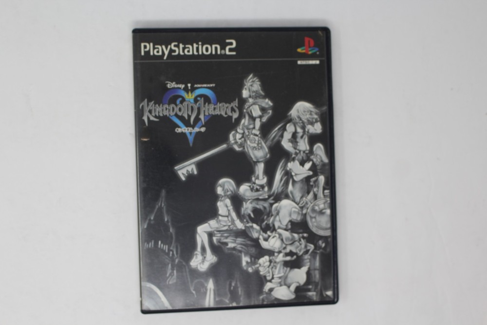 Kingdom Hearts PlayStation 2 JPN (Region Locked)