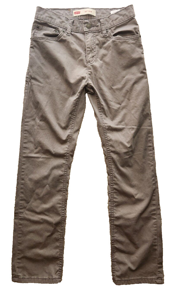 Levis 511 Slim Jeans Women's 14 Reg  Straight Gray 27x27 Mid Rise