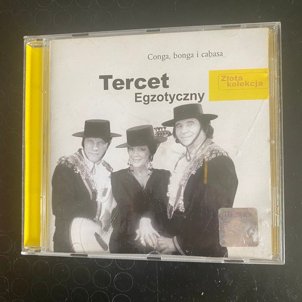 Tercet Egzotyczny – Conga, bonga i cabasa CD 2000 Remastered Pop Latin Pomaton