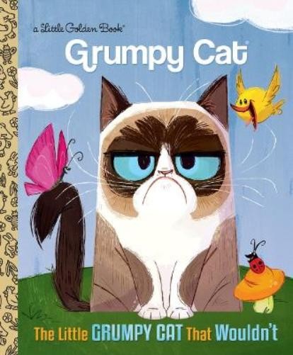 The Little Grumpy Cat that Wouldn't (Grumpy Cat) (Hardback) Little Golden BookAnother great item from Rarewaves USA | Free delivery!