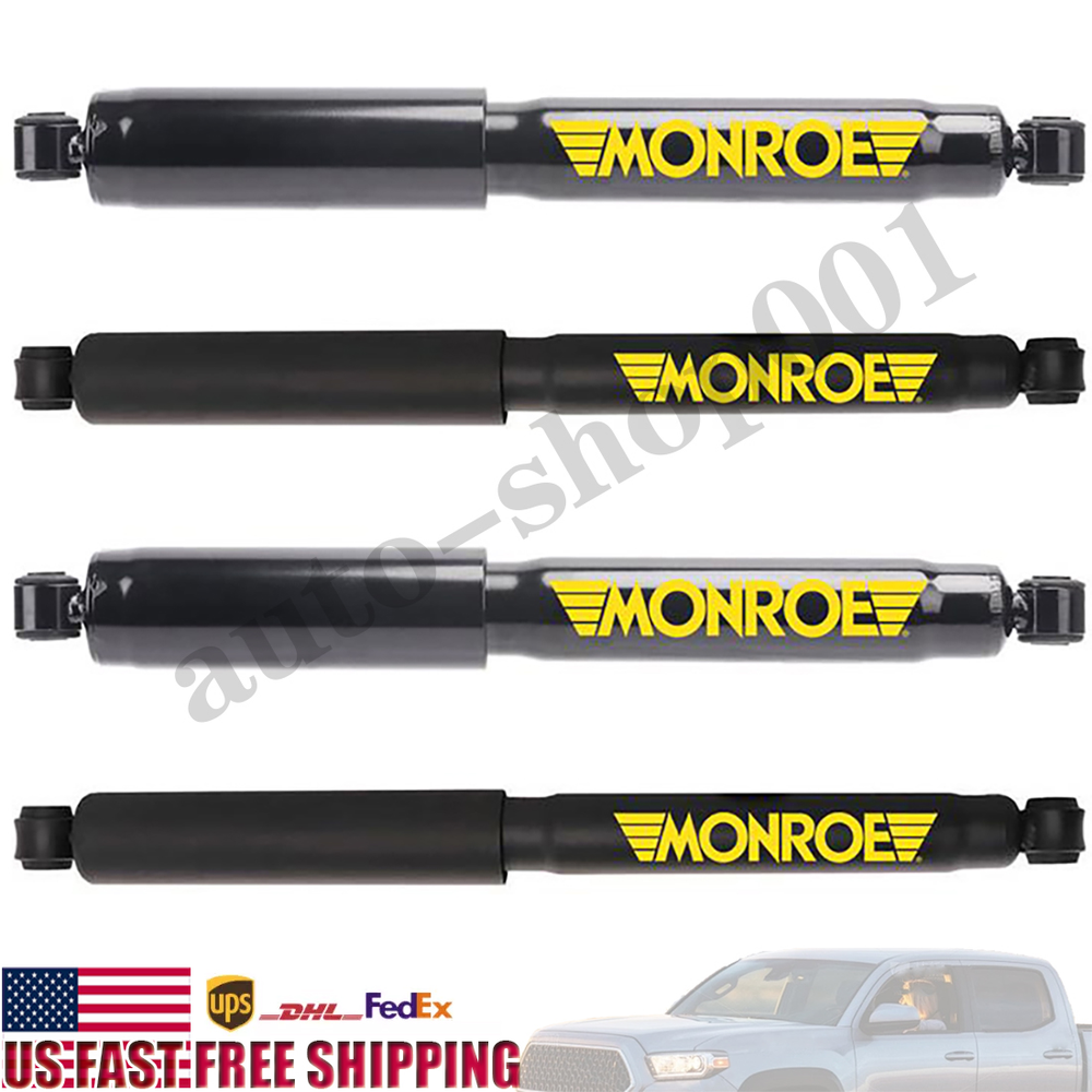 NEW Front Rear Shocks Absorbers Monroe Matic Plus For 2000-2001 Nissan Xterra_SP