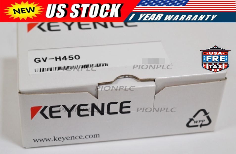 Keyence GV-H450 Laser Sensor New In Box From Japan