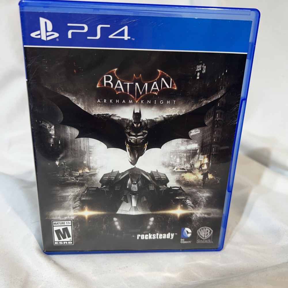 PS4 Batman: Arkham Knight (Sony PlayStation 4 PS4, 2015)