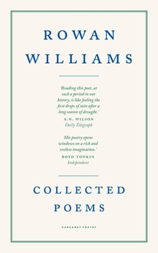 Collected Poems by Rowan Williams: Used