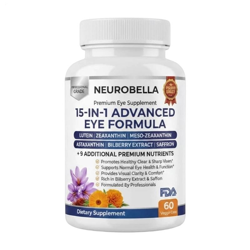 Neurobella 15 in 1 Advanced Eye Formula - 15 in 1 Eye Formula