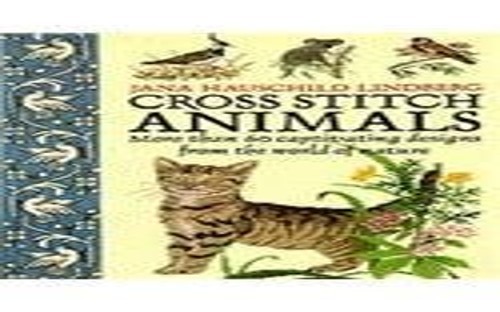 Cross Stitch Animals by Lindberg, Jana Hauschild Paperback Book The Fast FreeFREE US DELIVERY | ISBN: 030434835X | Quality Books