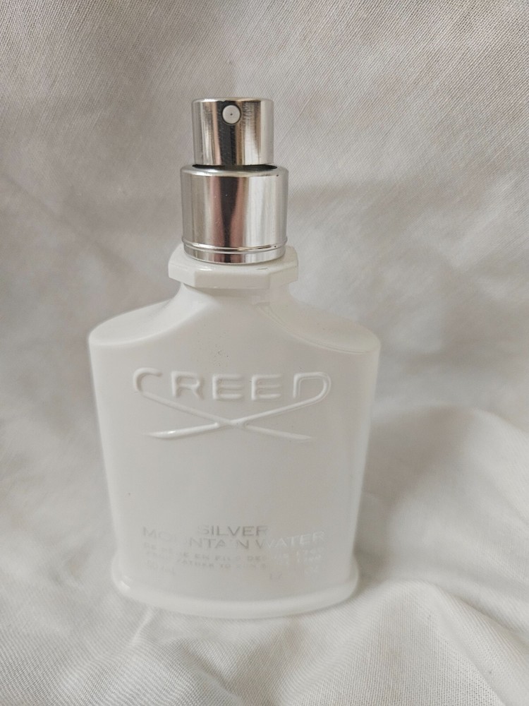 Creed Silver Mountain Water 1.7oz / 50ml Oz Eau De Parfum Spray - Empty Bottle