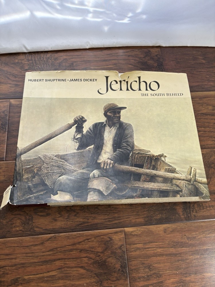 Jericho, the South Beheld, H. Shuptrine & J. Dickey (1974 1st Ed Hardcover Book)