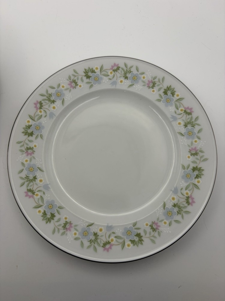 1-Johann Haviland Forever Spring Dessert Bread Plate Bavaria Germany 6