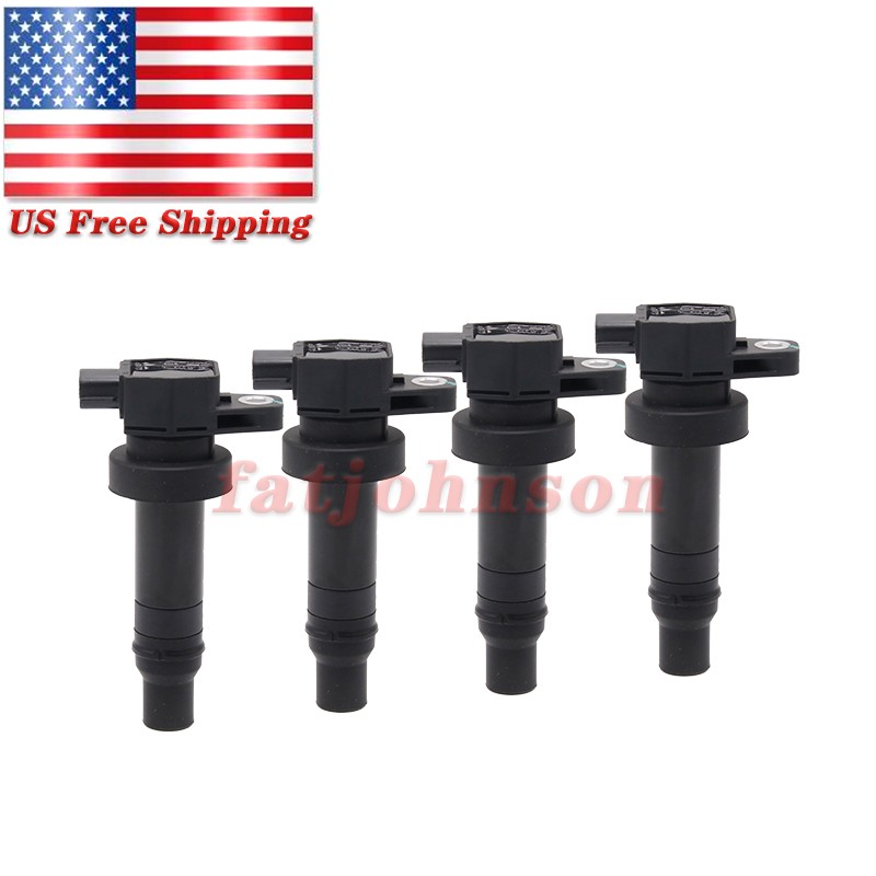 Set of 4 High Performance Ignition Coil For KIA Soul 2010 2011 27301-2B010 UF636